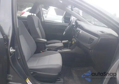 2016 Toyota Corolla L from USA, damaged, VIN 2T1BURHE5GC694511